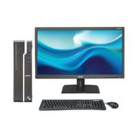 acer 宏碁 商祺 SQX4270 20英寸 台式机 黑色(酷睿i5-11400、核芯显卡、16GB、512GB SSD、风冷)
