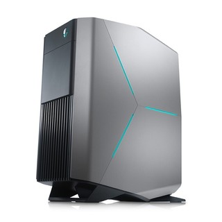 Alienware 外星人 Aurora R8 台式机 银灰色(酷睿i7-9700k、RTX 2070 8G、16GB、256GB SSD+2TB HDD、水冷)