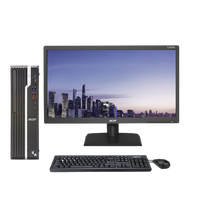 acer 宏碁 商祺 SQX4270 20英寸 台式机 黑色(奔腾G5400、核芯显卡、4GB、1TB HDD、风冷)
