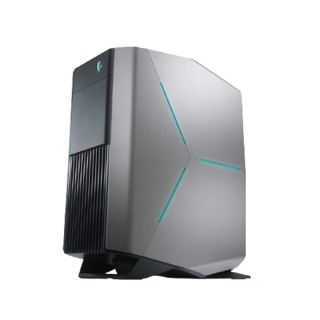 Alienware 外星人 Aurora R8 台式机 灰色(酷睿i7-9700K、RTX 2060 6G、16GB、256GB SSD+2TB HDD、水冷)