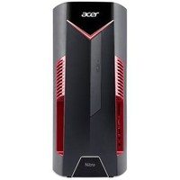 acer 宏碁 暗影骑士 N50 N92 台式机 黑色(酷睿i5-8400、GTX 1050Ti 4G、8GB、128GB SSD+1TB HDD、风冷)