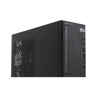 acer 宏碁 Veriton B650 0053  21.5英寸 商务台式机 黑色 (酷睿i3-10100、核芯显卡、8GB、512GB SSD、风冷)