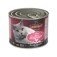 PLUS会员：LEONARDO 德国进口猫罐头 200g