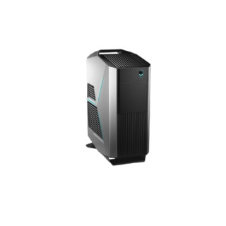 Alienware 外星人 Aurora R8 台式机 银灰色(酷睿i7-9700、RX580X 8G、16GB、256GB SSD+1TB HDD、水冷)