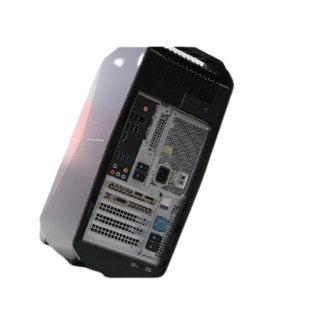 Alienware 外星人 Aurora R8 台式机 银灰色(酷睿i7-9700、RX580X 8G、16GB、256GB SSD+1TB HDD、水冷)