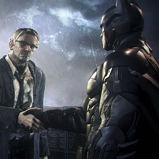 Warner Bros《蝙蝠侠:阿卡姆骑士》主机游戏