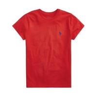 RALPH LAUREN 拉尔夫·劳伦 女士圆领短袖T恤 WMPOKNINN810233 红色 L