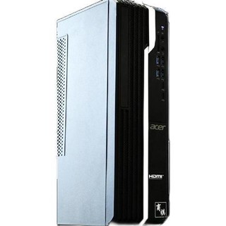acer 宏碁 商祺 SQX4270 台式机 黑色(酷睿i3-10100、核芯显卡、8GB、1TB HDD、风冷)