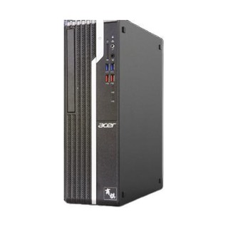 acer 宏碁 商祺 SQX4270 666A 台式机 黑色(酷睿i5-9400、GT730、8GB、256GB SSD+1TB HDD、风冷)