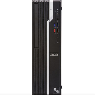 acer 宏碁 商祺 SQX4270 台式机 黑色(酷睿i3-10100、核芯显卡、8GB、1TB HDD、风冷)