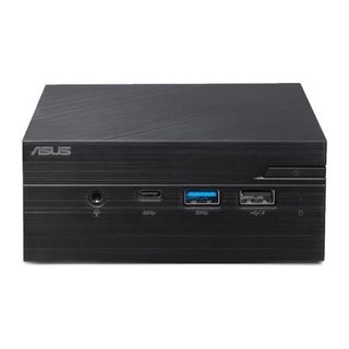 ASUS 华硕 PN40 Mini迷你主机台式机微型电脑 (Intel四核J4125 4G 128G SSD Win10)