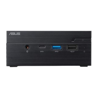 ASUS 华硕 PN40 赛扬版 商务台式机 黑色(赛扬J4125、核芯显卡、4GB、128GB SSD、风冷)