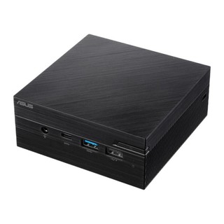 ASUS 华硕 PN40 赛扬版 商务台式机 黑色(赛扬J4125、核芯显卡、4GB、128GB SSD、风冷)
