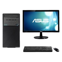 ASUS 华硕 D320MT 19.5英寸 台式机 黑色(酷睿i5-7400、核芯显卡、8GB、1TB HDD、风冷)