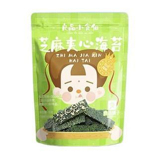 BESTORE 良品铺子 芝麻夹心海苔 35g