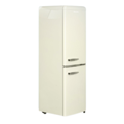 EUNA 优诺 直冷双门冰箱 150L 奶油白