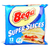 Bega 百嘉 再制干酪片 250g 奶酪 芝士 起司 烘焙原料 早餐 面包