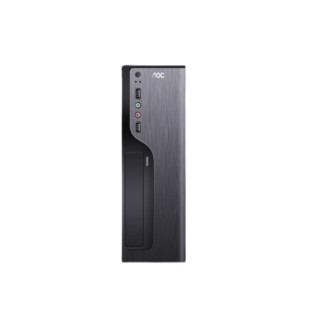 AOC 冠捷 荣光 810 21.5英寸 台式机 黑色(酷睿i5-8400、核芯显卡、8GB、240GB SSD、风冷)