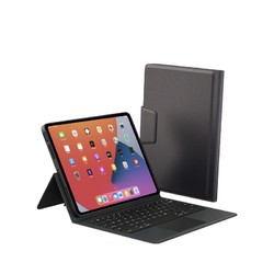 Smorss 适用2020 air4/iPad Pro11 蓝牙键盘硅胶保护套 黑色