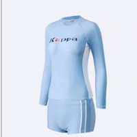 Kappa 卡帕 2120009 女款分体式游泳衣
