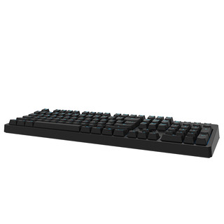 SBARDA 思巴达 KG06 104键 有线机械键盘 黑色 LK光轴 单光