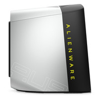 ALIENWARE 外星人 Aurora R10 锐龙版 R7 5000系列 游戏台式机 白色（锐龙R7-5800X、RTX 3060Ti 6G、32GB、512GB SSD+1TB HDD、水冷）