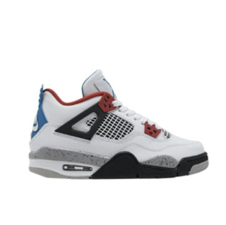 NIKE 耐克 Air Jordan 4 男子篮球鞋 CI1184-146 红蓝鸳鸯 43