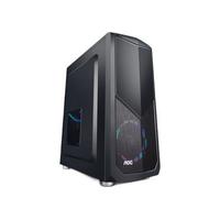 AOC 战神 816 九代酷睿版 家用台式机 黑色 (酷睿i5-9400F、GTX 1060 3G、512GB HHD、风冷)