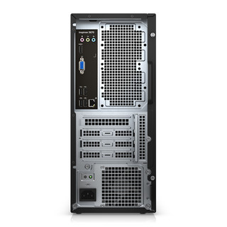 DELL 戴尔 灵越 3670 19.5英寸 台式机 黑色 (酷睿i7-8700、GTX 1060 3G、8GB、128GB SSD+1TB HDD、风冷)