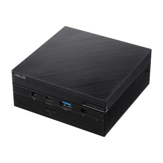 ASUS 华硕 PN50 商务台式机 黑色 (锐龙R7-4700U、核芯显卡、64GB、2TB SSD、风冷)