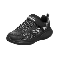 SKECHERS 斯凯奇 DAMAGER III 男童休闲运动鞋 405020L 黑色 27.5(脚内长17cm)