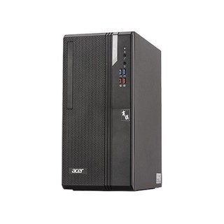 acer 宏碁 商祺 SQV4270 20英寸 商务台式机 黑色 (酷睿i5-8400、GT720、8GB、1TB HDD、风冷)