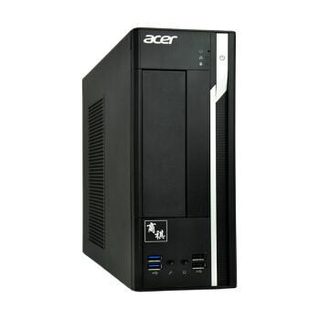 acer 宏碁 商祺 SQX4650 台式机 黑色(酷睿i5-7400、GT720、4GB、1TB HDD、风冷)