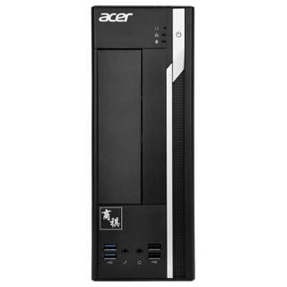 acer 宏碁 商祺 SQX4650 台式机 黑色(酷睿i5-7400、GT720、4GB、1TB HDD、风冷)