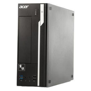 acer 宏碁 商祺 SQX4650 台式机 黑色(酷睿i5-7400、GT720、4GB、1TB HDD、风冷)