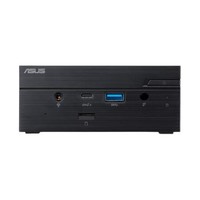 ASUS 华硕 PN62 十代酷睿版 商务台式机 黑色(酷睿i3-10110U、核芯显卡、4GB、128GB SSD、风冷)