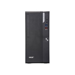 acer 宏碁 商祺 SQV4270 商务台式机 黑色 (酷睿i5-8400、GT720、4GB、1TB HDD、风冷)