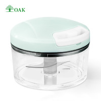 OAK 欧橡 多功能拉蒜器 200ML 2刀片