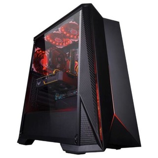 VGame 武极 剑星 台式机 黑色(酷睿i7-10700F、GTX 1660 6G、8GB、240GB SSD、风冷)