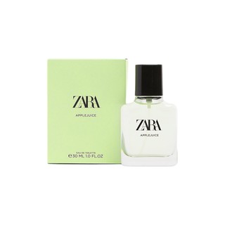 ZARA WOMAN系列 苹果女士淡香水 EDT 黑盖 30ml