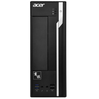 acer 宏碁 商祺 SQX4650 21.5英寸 台式机 黑色(酷睿i5-7400、GT720、4GB、1TB HDD、风冷)