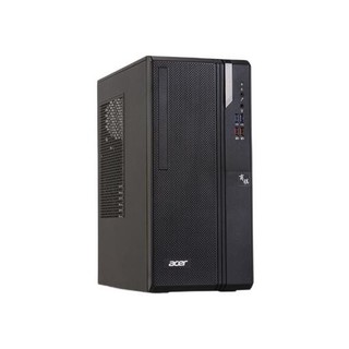 acer 宏碁 商祺 SQV4270 商务台式机 黑色 (酷睿i5-8400、GT720、8GB、1TB HDD、风冷)