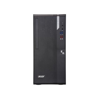 acer 宏碁 商祺 SQV4270 商务台式机 黑色 (酷睿i5-8400、GT720、8GB、1TB HDD、风冷)