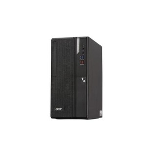 acer 宏碁 商祺 SQV4270 商务台式机 黑色 (酷睿i5-8400、GT720、8GB、1TB HDD、风冷)