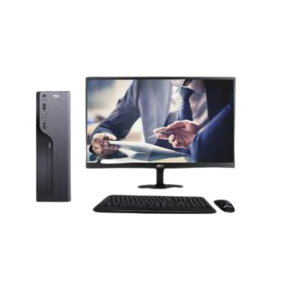 AOC 荣光 810 21.5英寸 台式机 黑色(酷睿i3-8100、核芯显卡、8GB、240GB SSD、风冷)