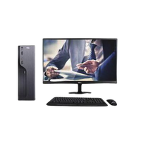 AOC 荣光 810 21.5英寸 台式机 黑色(酷睿i3-8100、核芯显卡、8GB、240GB SSD、风冷)