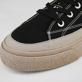 Kappa 卡帕 Banda 中性运动帆布鞋 K0AW5CC45D-990A 黑色/牛津棕 41