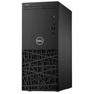 DELL 戴尔 成铭 3980 Tower 台式机 黑色(酷睿i3-8100、核芯显卡、4GB、1TB HDD、风冷)