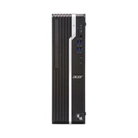 acer 宏碁 商祺 SQX4270 660C 台式机 黑色(酷睿i5-11400、核芯显卡、8GB、512GB SSD、风冷)