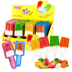 jindaogu 金稻谷 维c果汁软糖冰淇淋 28支